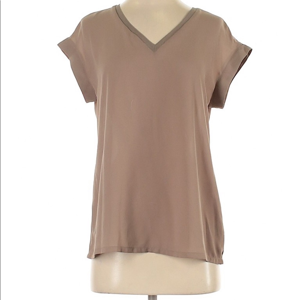 Short Sleeve Blouse